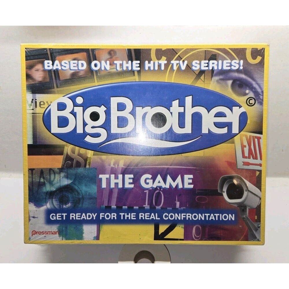 Big Brother The Game By Pressman Toy Corporation 2000 New Sealed